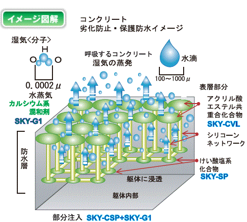ハイドロ・スカイ イメージ図解